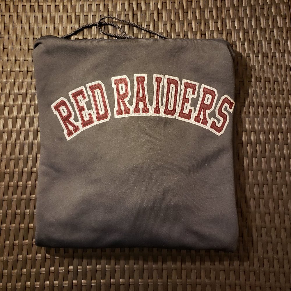 NWOT Men's Red Raiders hoodie